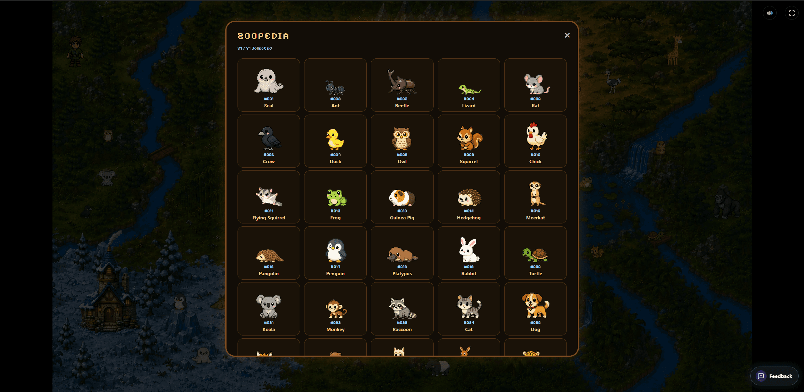 Zenzoo Zoopedia collection