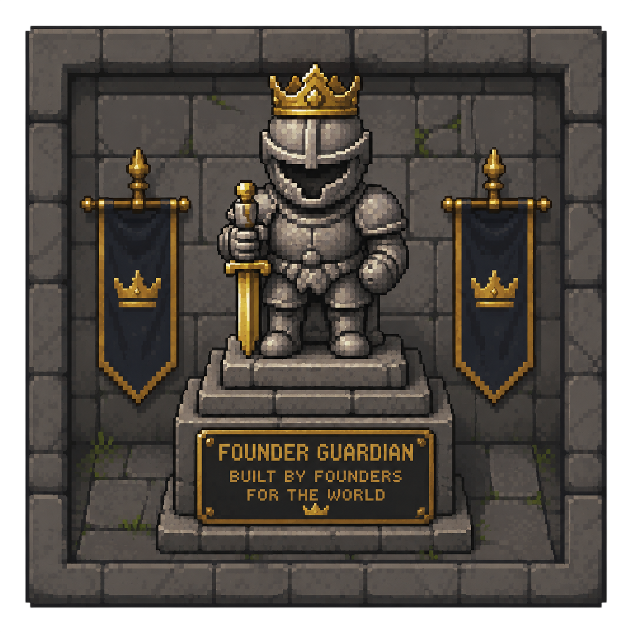 Founder monuments
